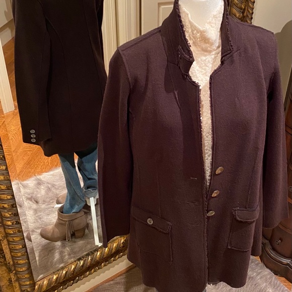 EUC-Sundance SZ M lace lined turtleneck - Picture 3 of 8